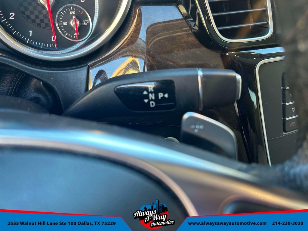 Mercedes-Benz GLE Class GLE400 4MATIC 2016