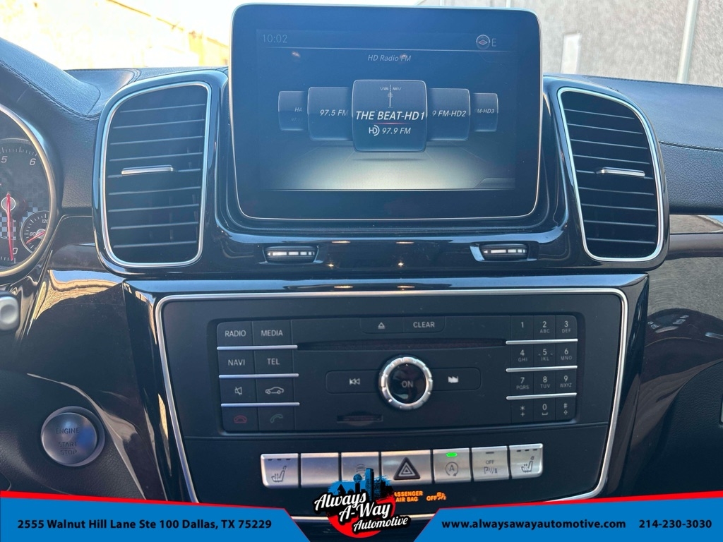 Mercedes-Benz GLE Class GLE400 4MATIC 2016