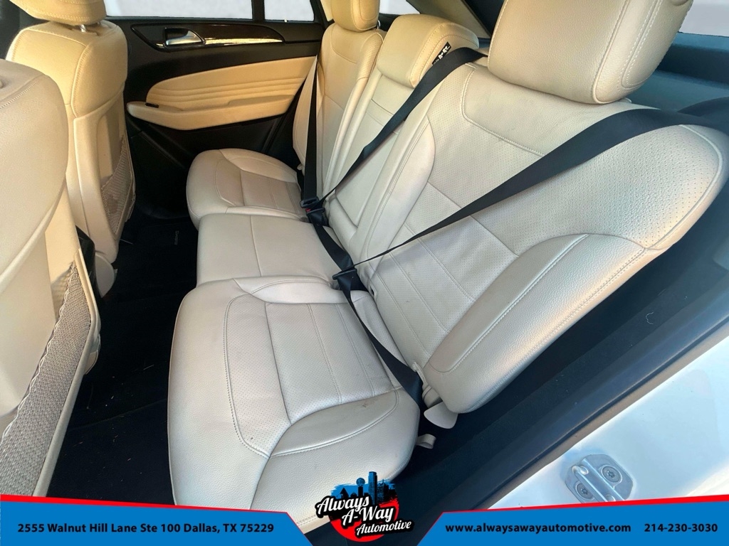 Mercedes-Benz GLE Class GLE400 4MATIC 2016