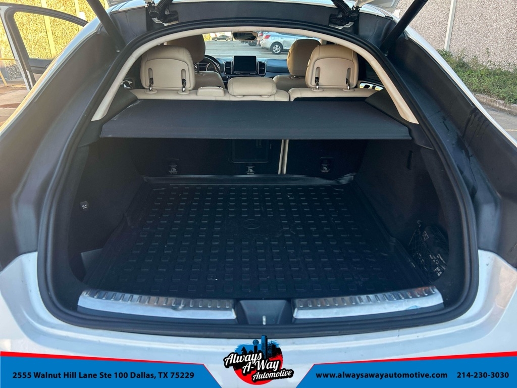 Mercedes-Benz GLE Class GLE400 4MATIC 2016