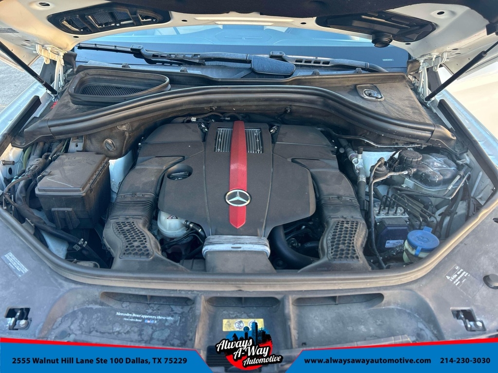 Mercedes-Benz GLE Class GLE400 4MATIC 2016