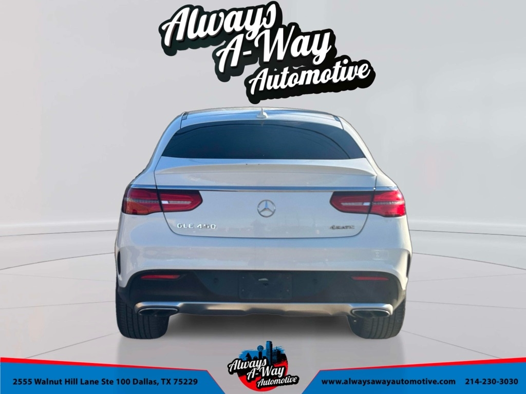 Mercedes-Benz GLE Class GLE400 4MATIC 2016