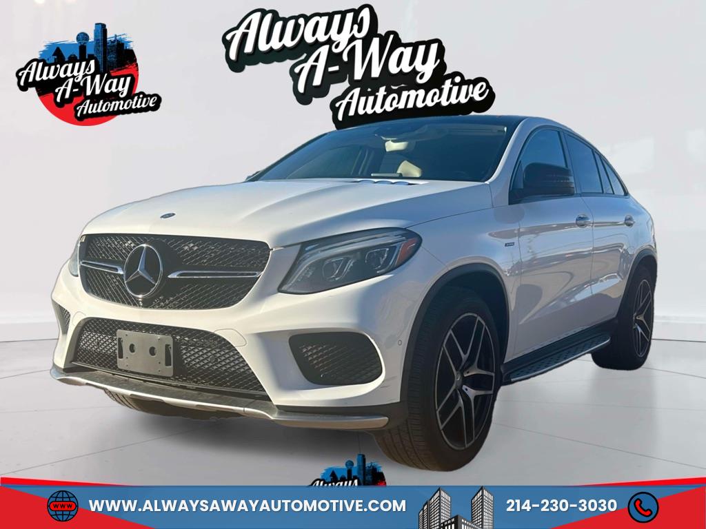 2016 Mercedes-Benz GLE Class GLE400 4MATIC