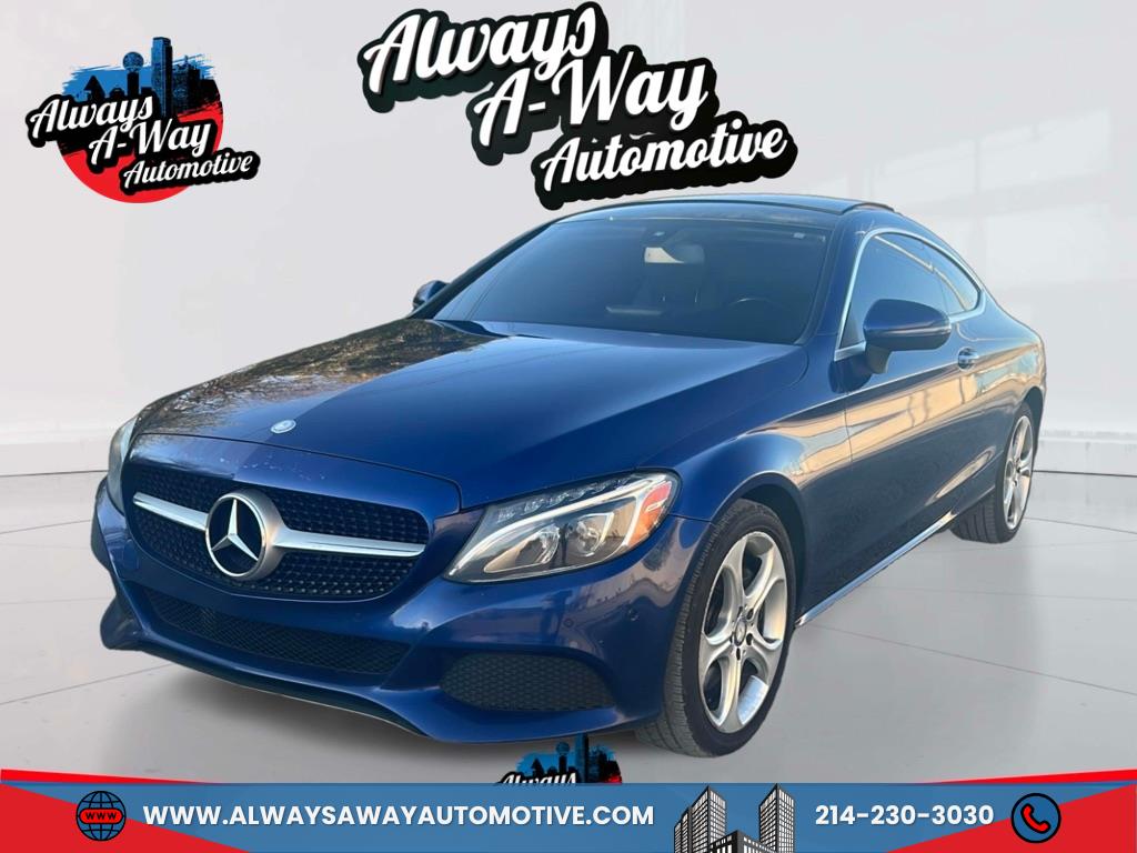 2017 Mercedes-Benz C-Class C300