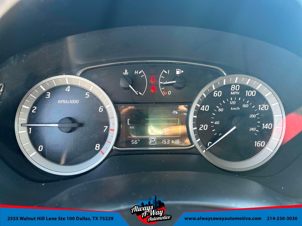 Nissan Sentra SL 2015