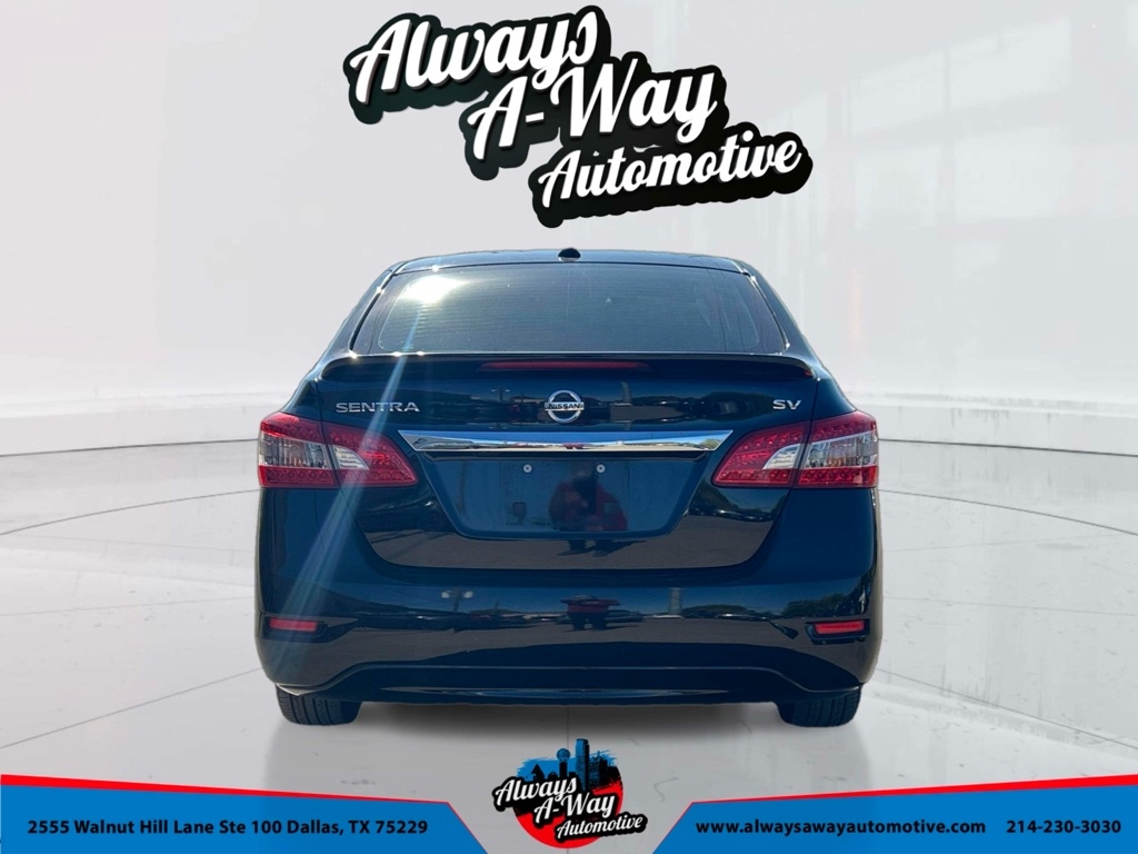 Nissan Sentra SL 2015