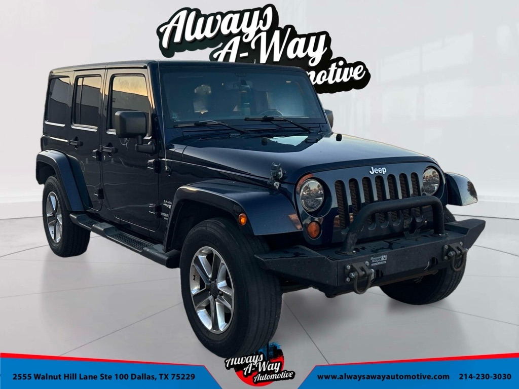 Jeep Wrangler Unlimited Sahara 4WD 2013