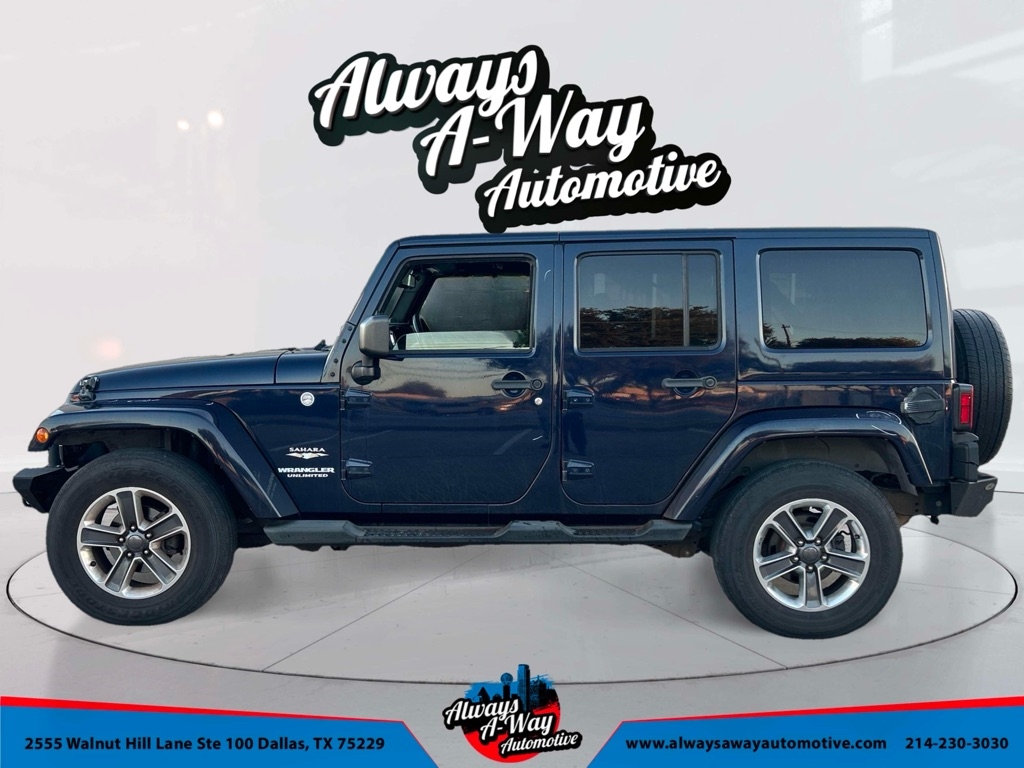 Jeep Wrangler Unlimited Sahara 4WD 2013