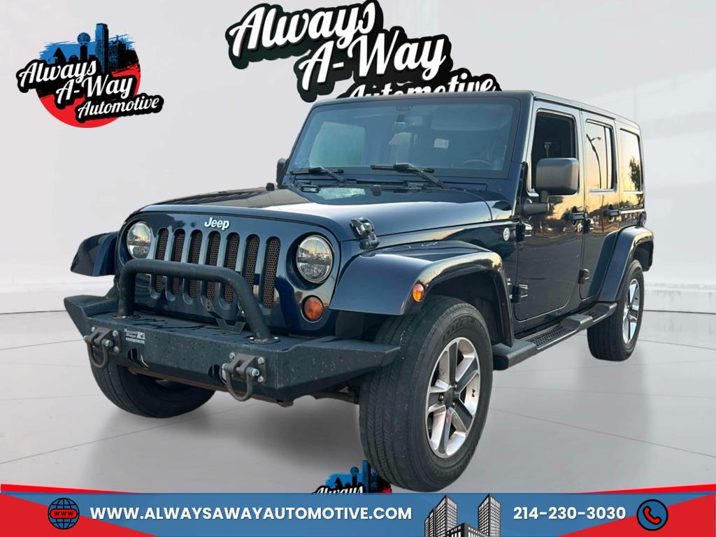 2013 Jeep Wrangler Unlimited Sahara's photo
