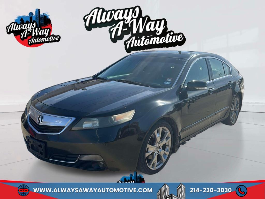 2012 Acura TL 6-Spd AT SH-AWD w/ Advance Pkg
