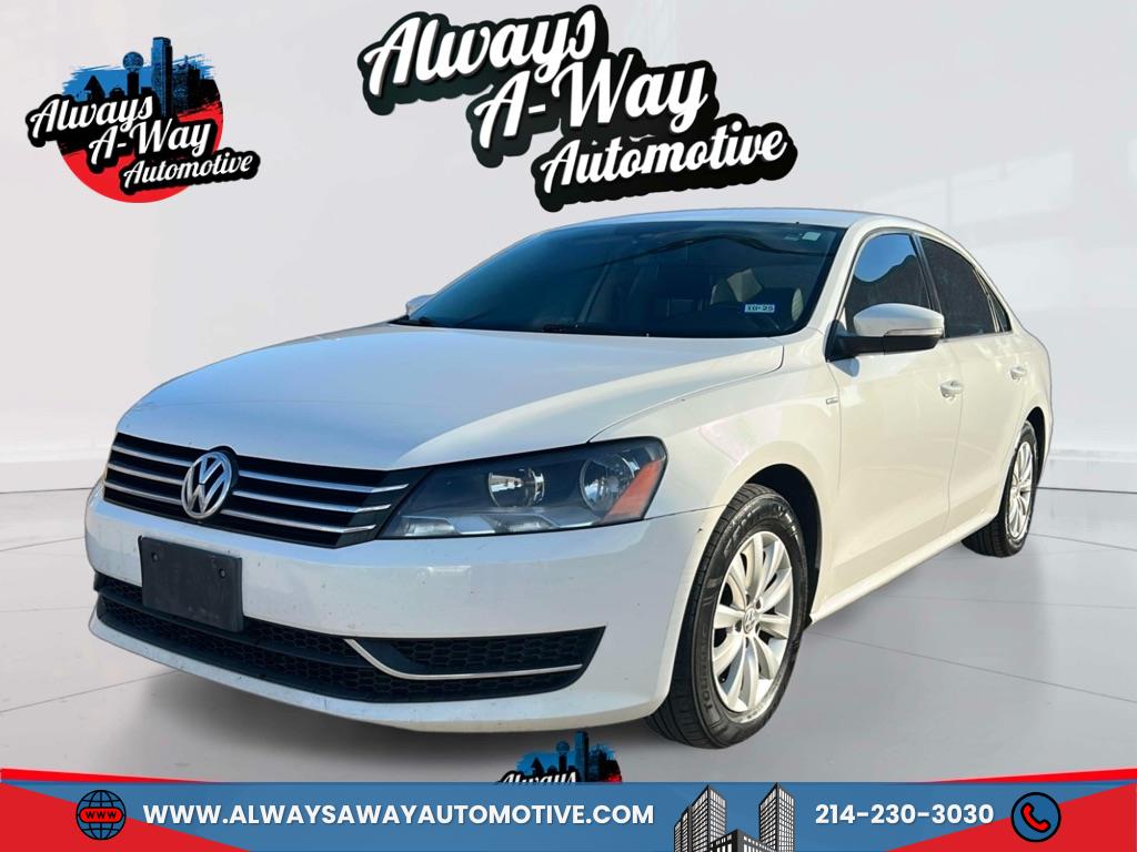 2015 Volkswagen Passat S