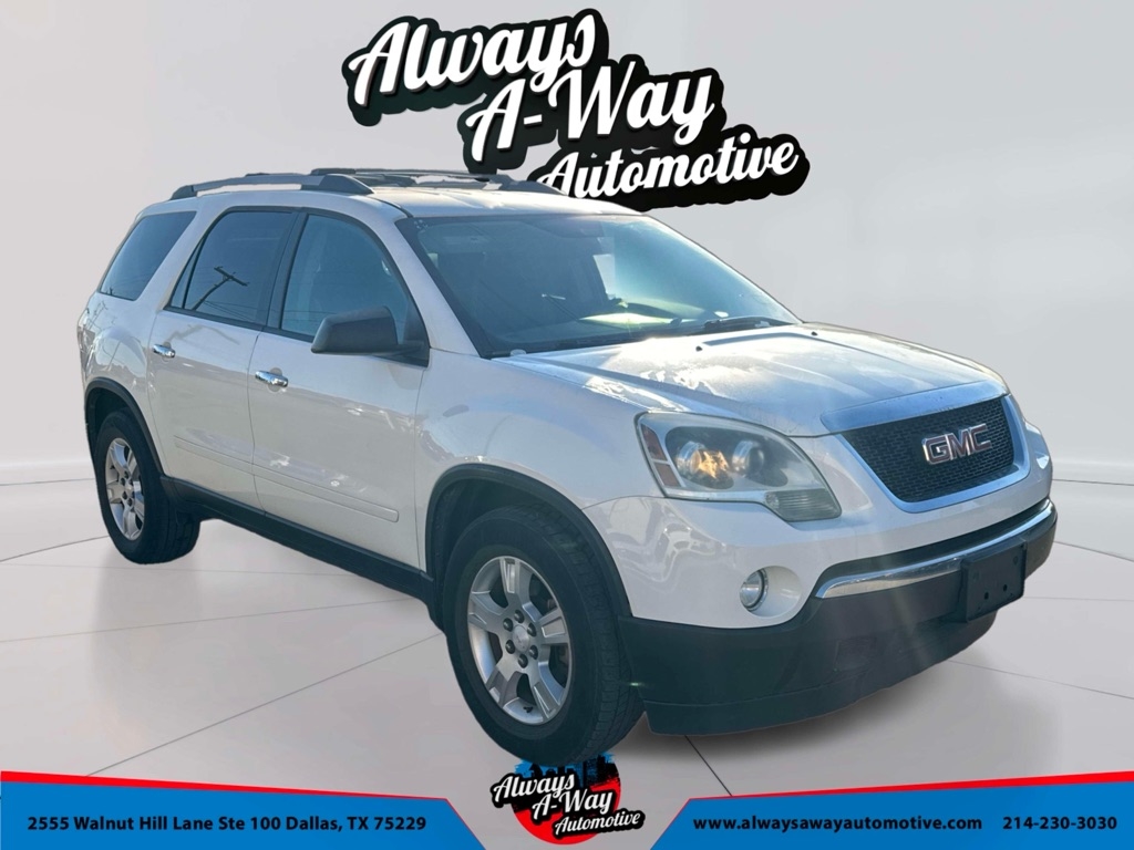 GMC Acadia SLE-2 FWD 2012
