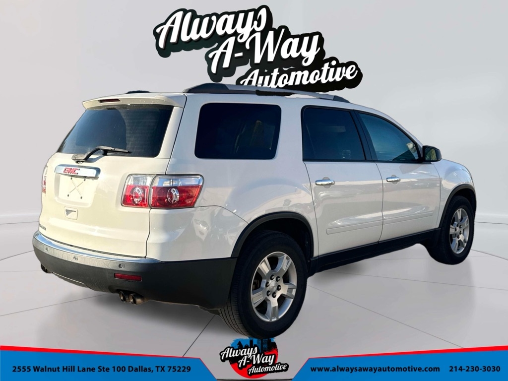 GMC Acadia SLE-2 FWD 2012