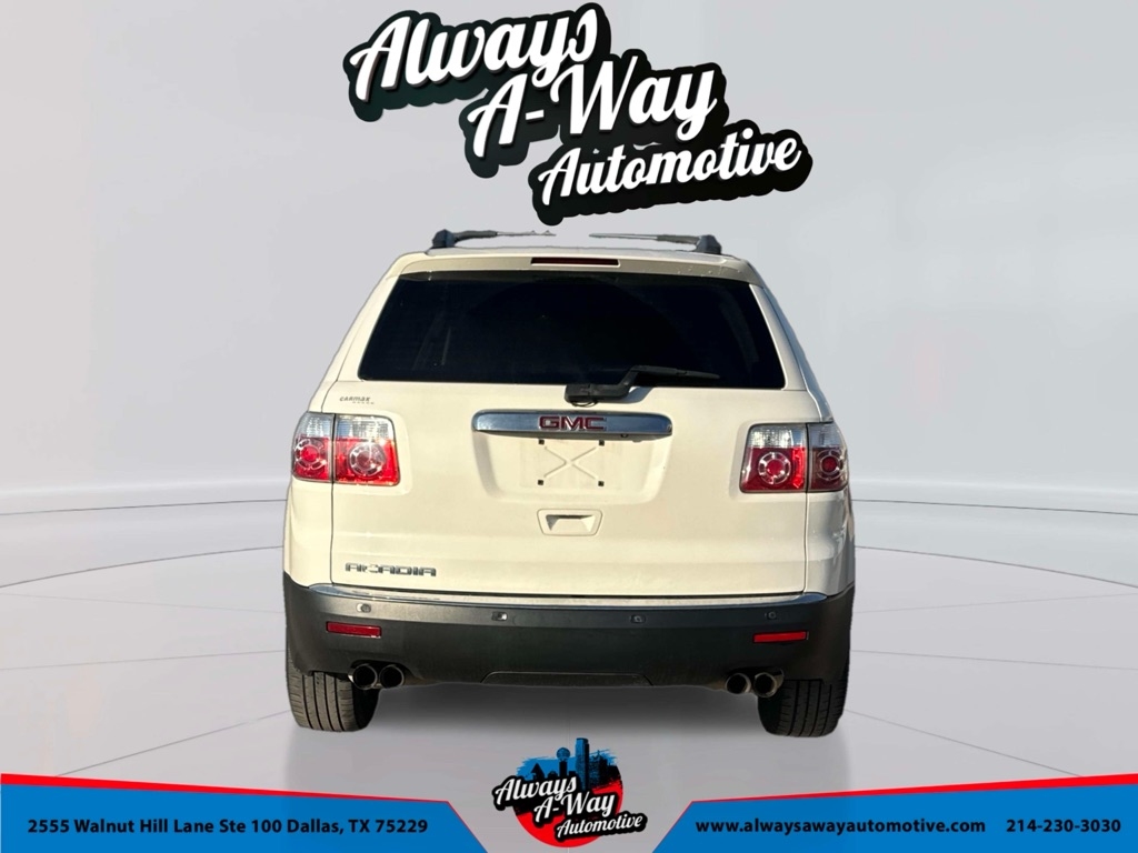 GMC Acadia SLE-2 FWD 2012