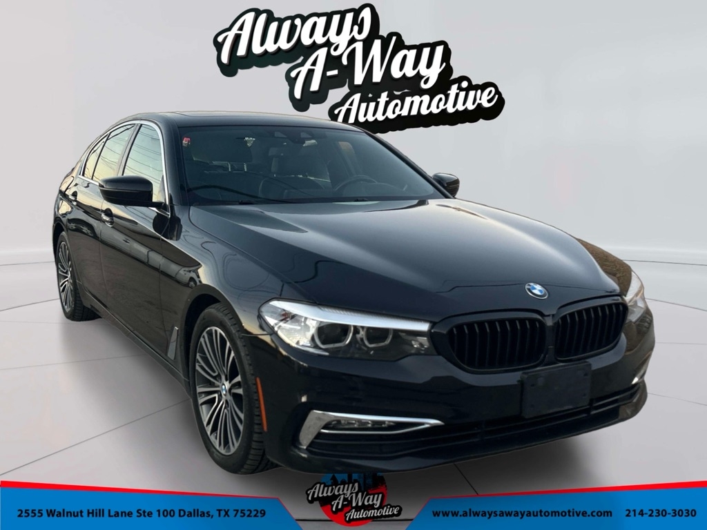 BMW 5-Series 530i 2018