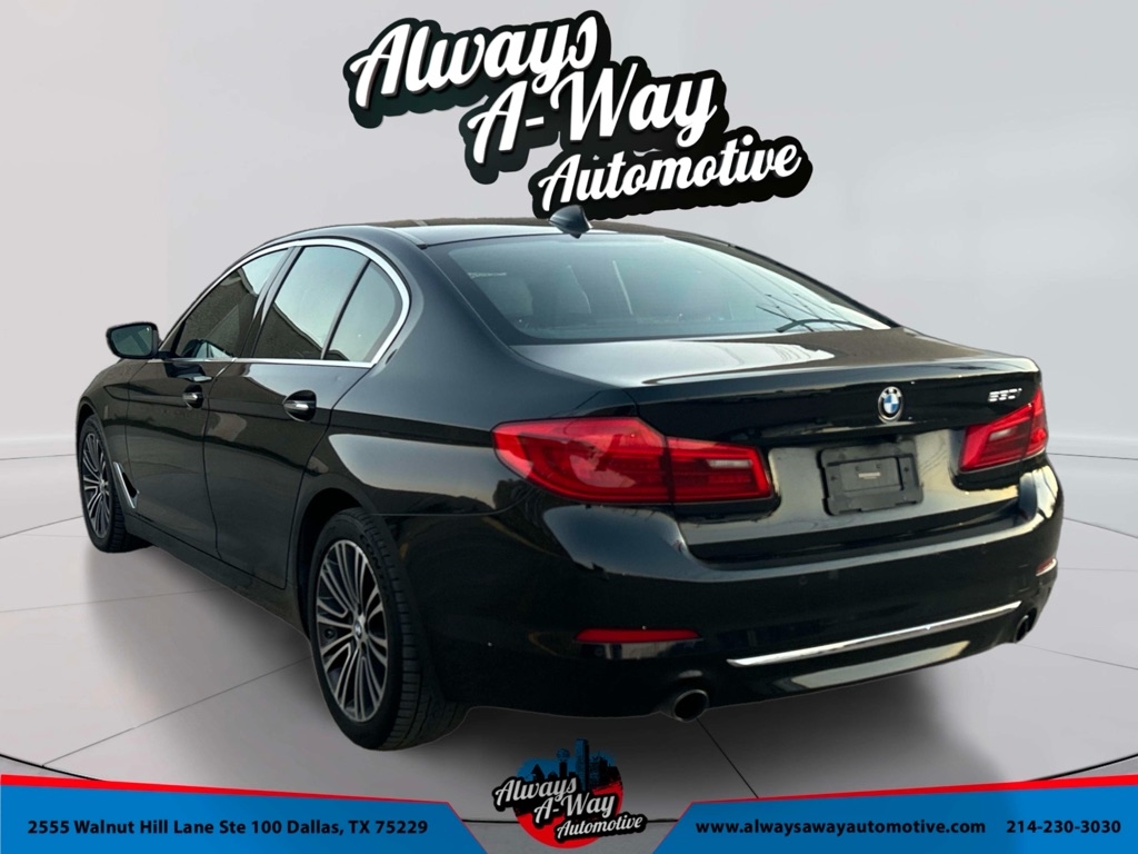 BMW 5-Series 530i 2018