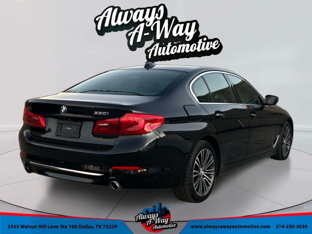 BMW 5-Series 530i 2018