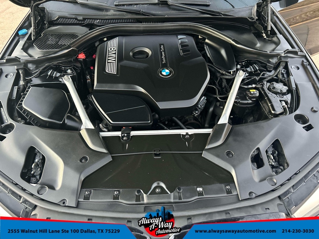 BMW 5-Series 530i 2018