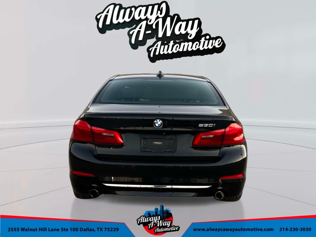 BMW 5-Series 530i 2018