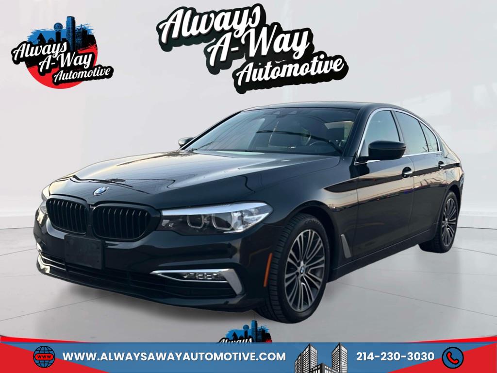 2018 BMW 5-Series 530i