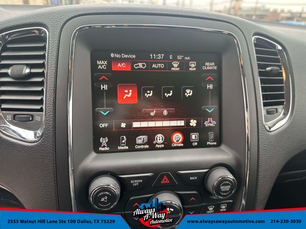 Dodge Durango Limited 2WD 2014