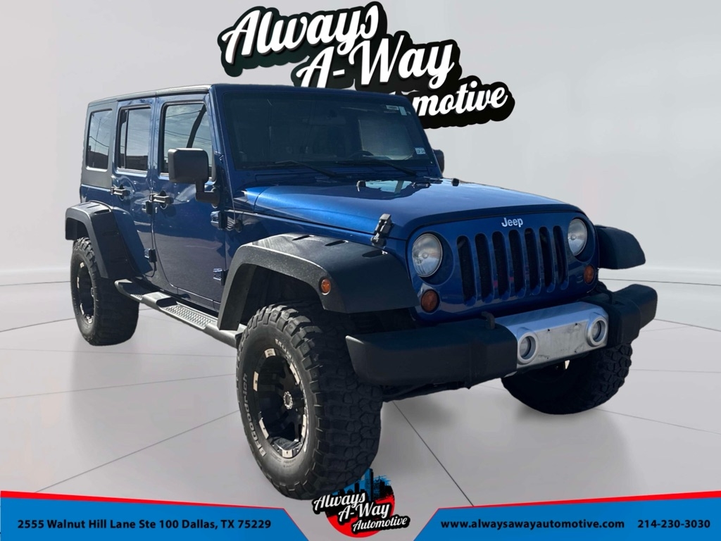Jeep Wrangler Unlimited Sahara 4WD 2010