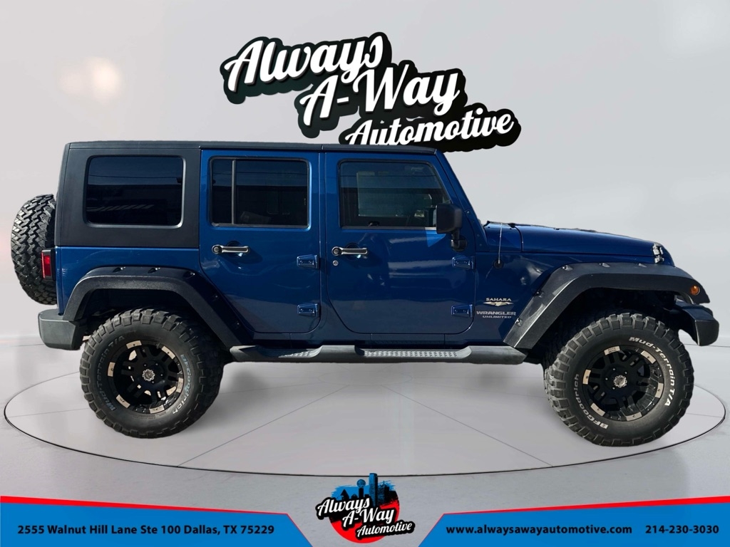 Jeep Wrangler Unlimited Sahara 4WD 2010