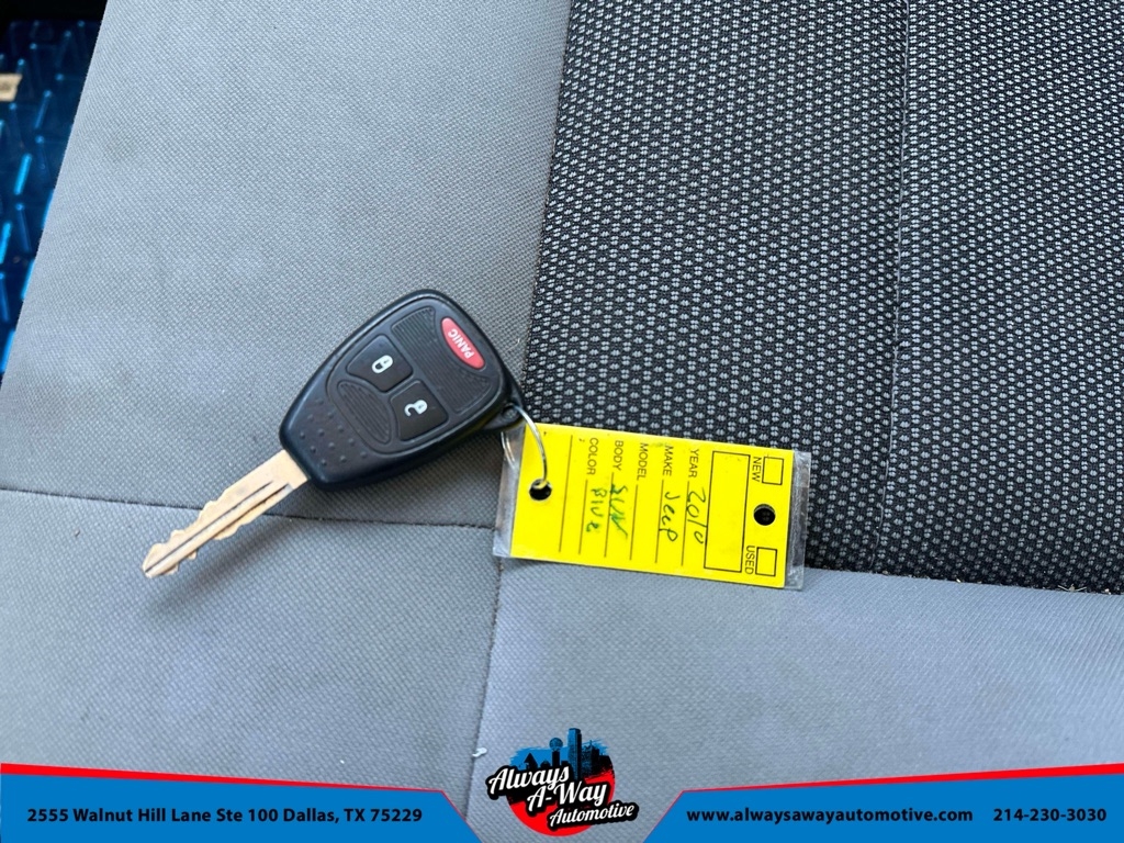 Jeep Wrangler Unlimited Sahara 4WD 2010