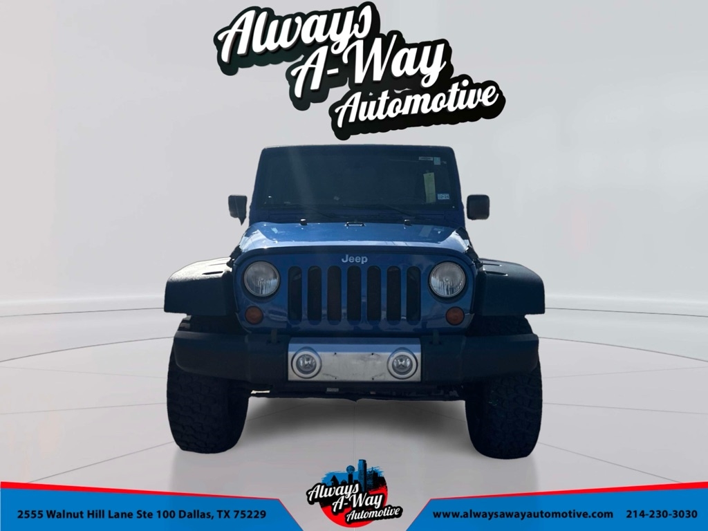 Jeep Wrangler Unlimited Sahara 4WD 2010