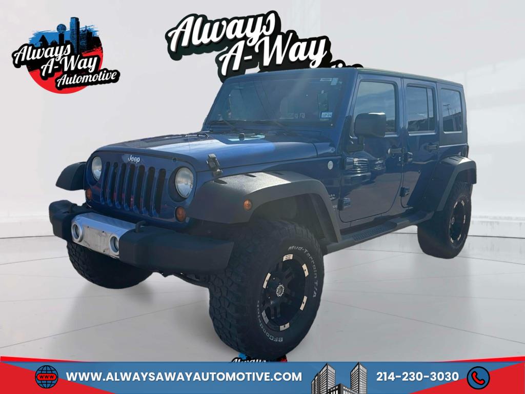 2010 Jeep Wrangler Unlimited Sahara's photo