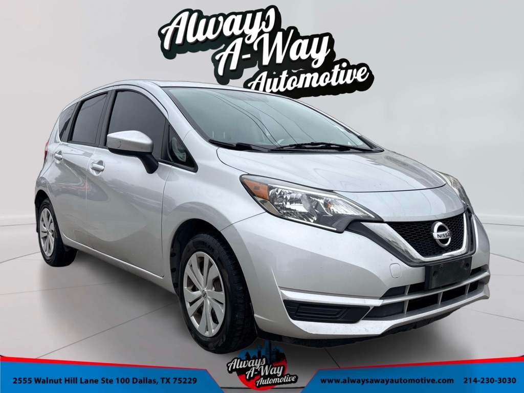 Nissan Versa Note S 2018