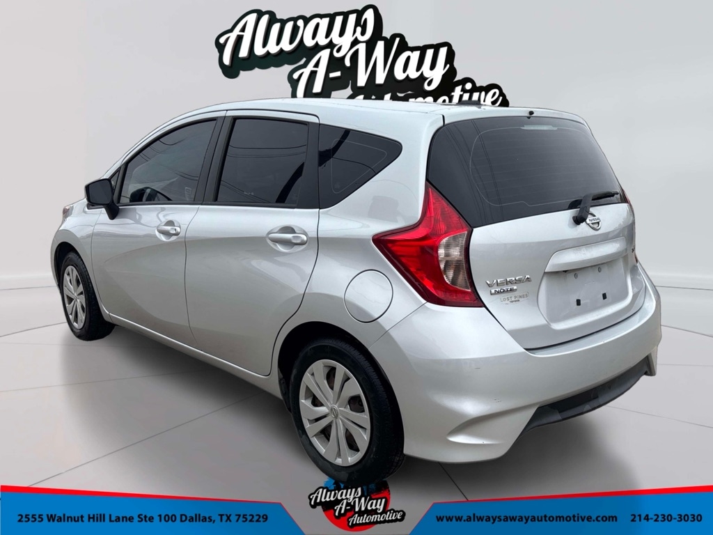 Nissan Versa Note S 2018