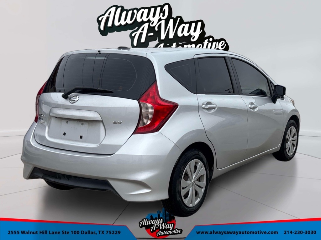 Nissan Versa Note S 2018