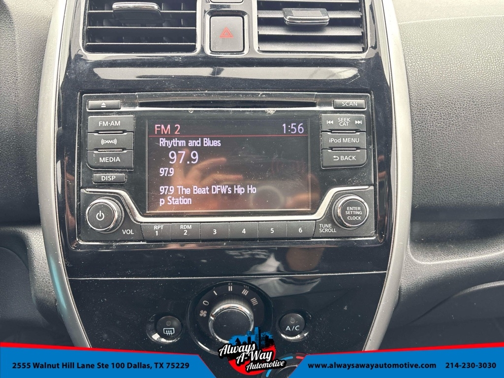 Nissan Versa Note S 2018