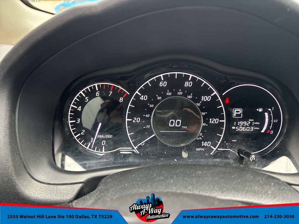 Nissan Versa Note S 2018