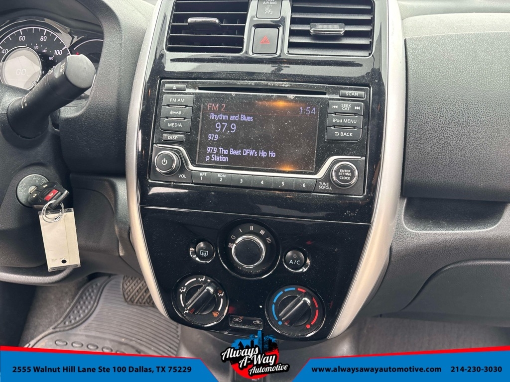 Nissan Versa Note S 2018