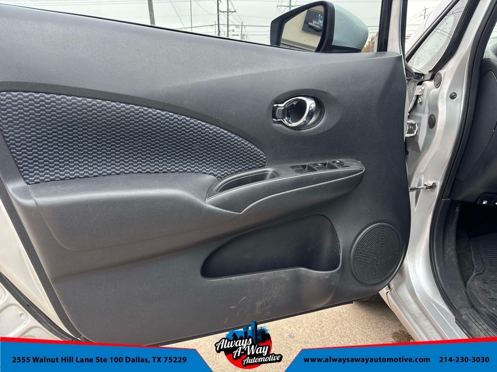 Nissan Versa Note S 2018