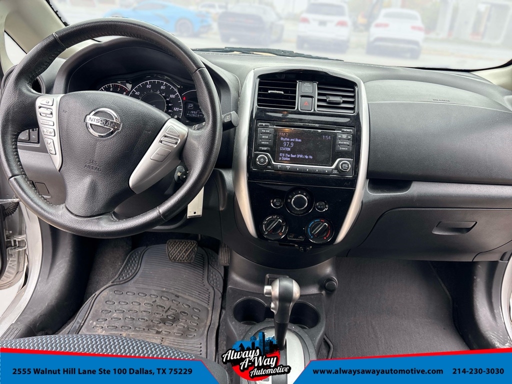 Nissan Versa Note S 2018