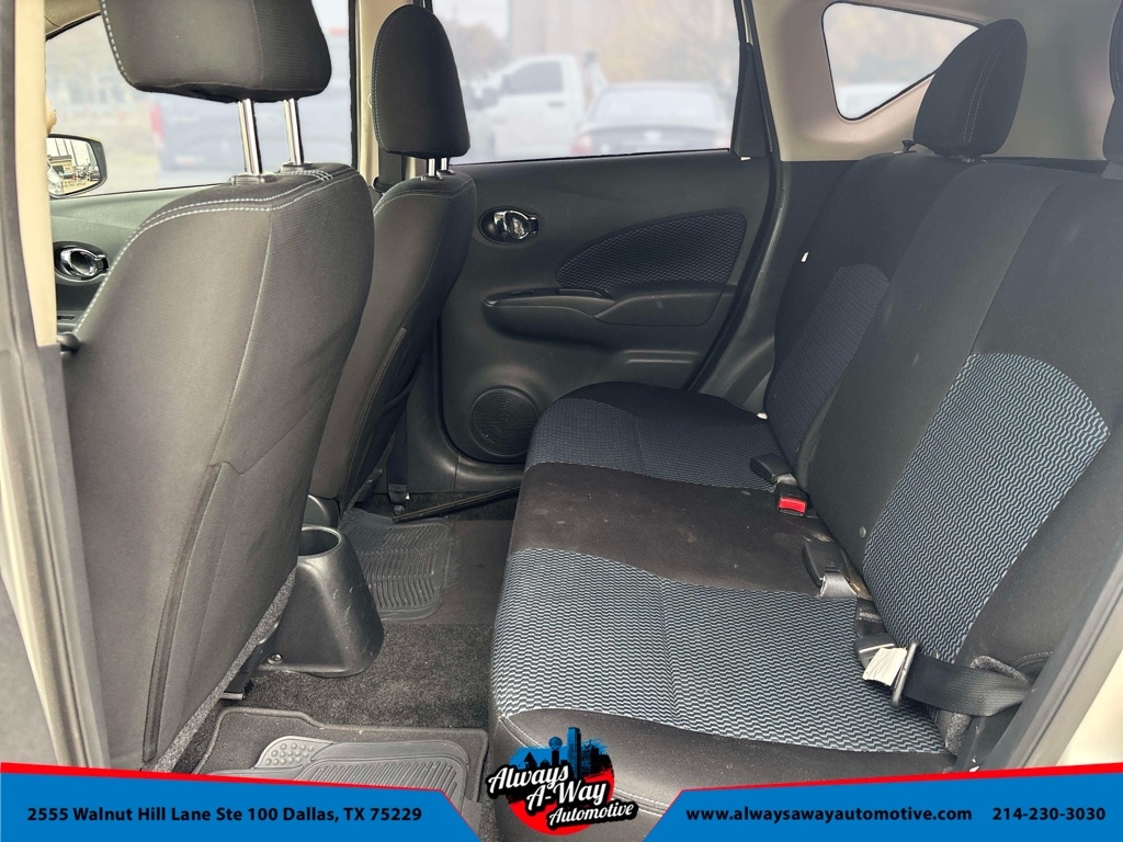 Nissan Versa Note S 2018