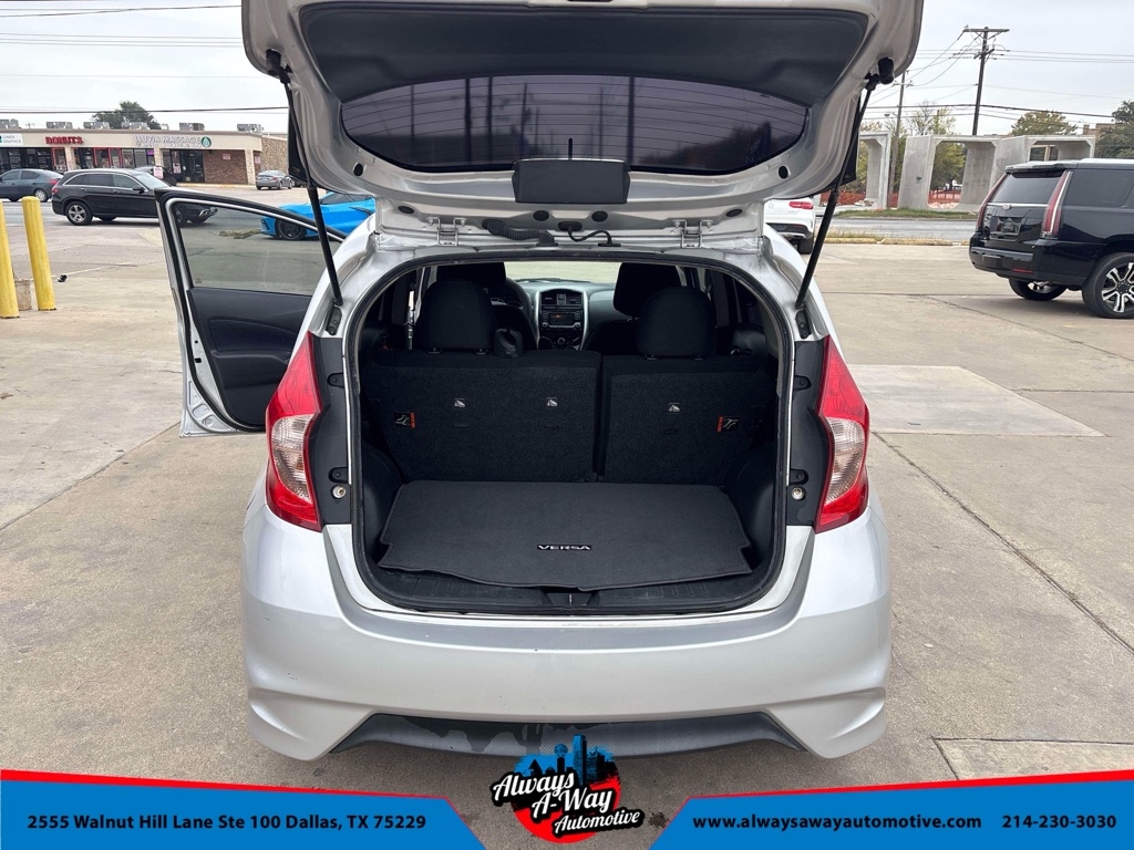 Nissan Versa Note S 2018