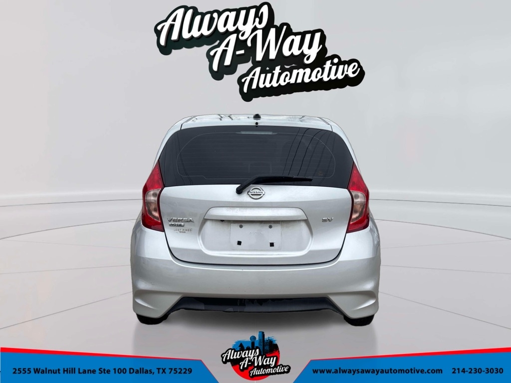 Nissan Versa Note S 2018