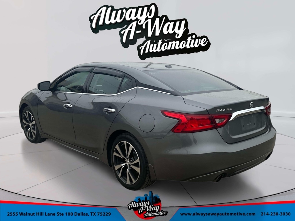 Nissan Maxima 3.5 S 2017