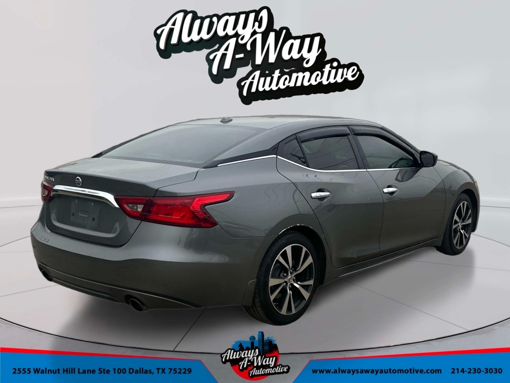 Nissan Maxima 3.5 S 2017