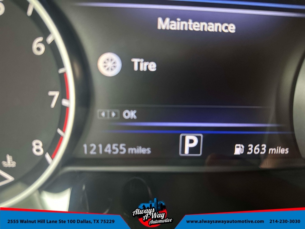 Nissan Maxima 3.5 S 2017