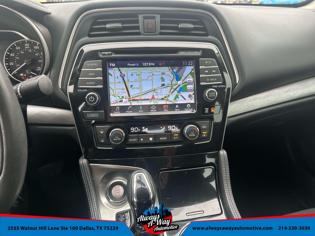 Nissan Maxima 3.5 S 2017