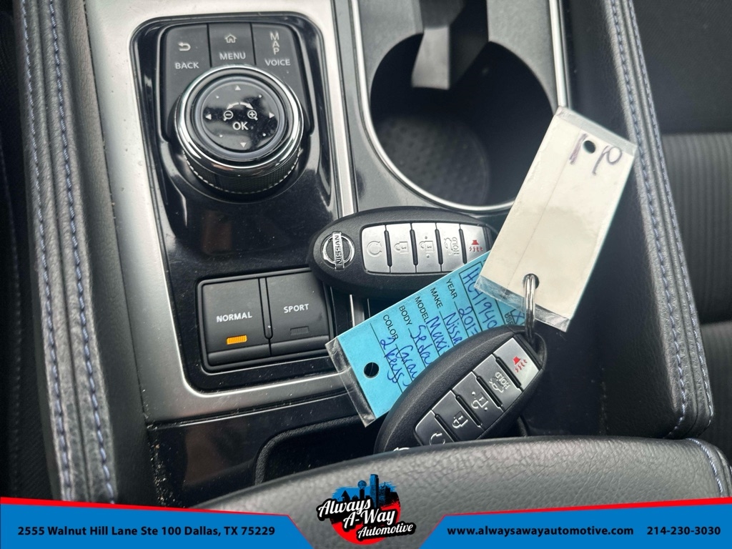 Nissan Maxima 3.5 S 2017