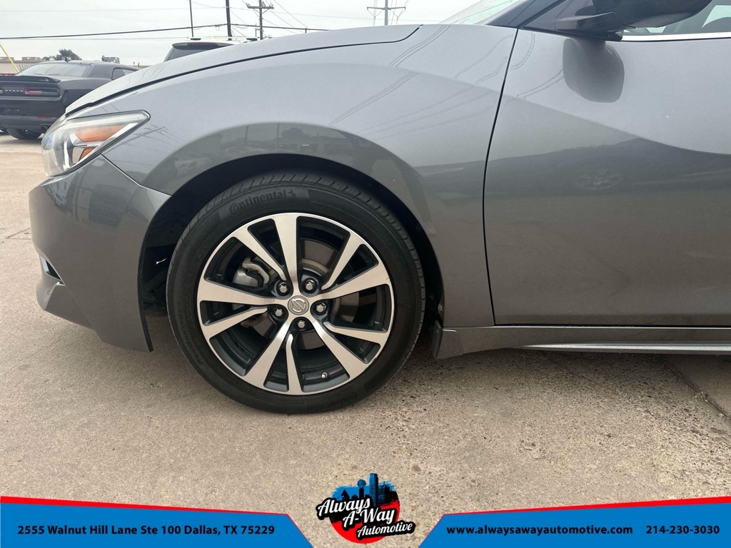 Nissan Maxima 3.5 S 2017