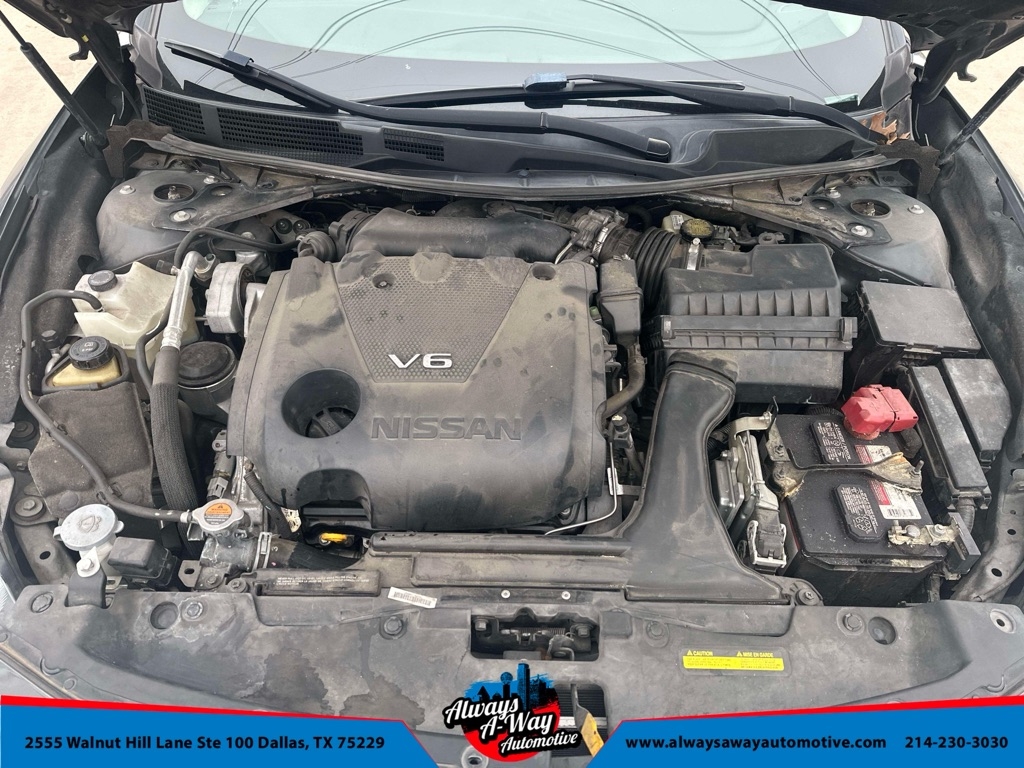 Nissan Maxima 3.5 S 2017