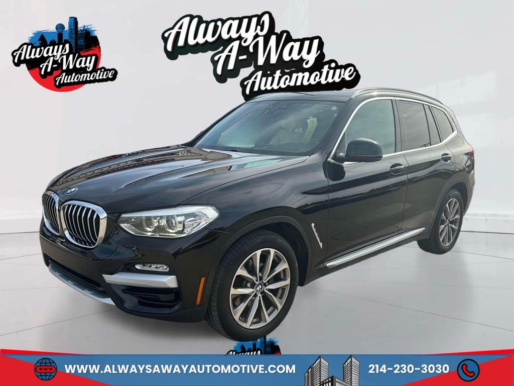2019 BMW X3 sDrive30i