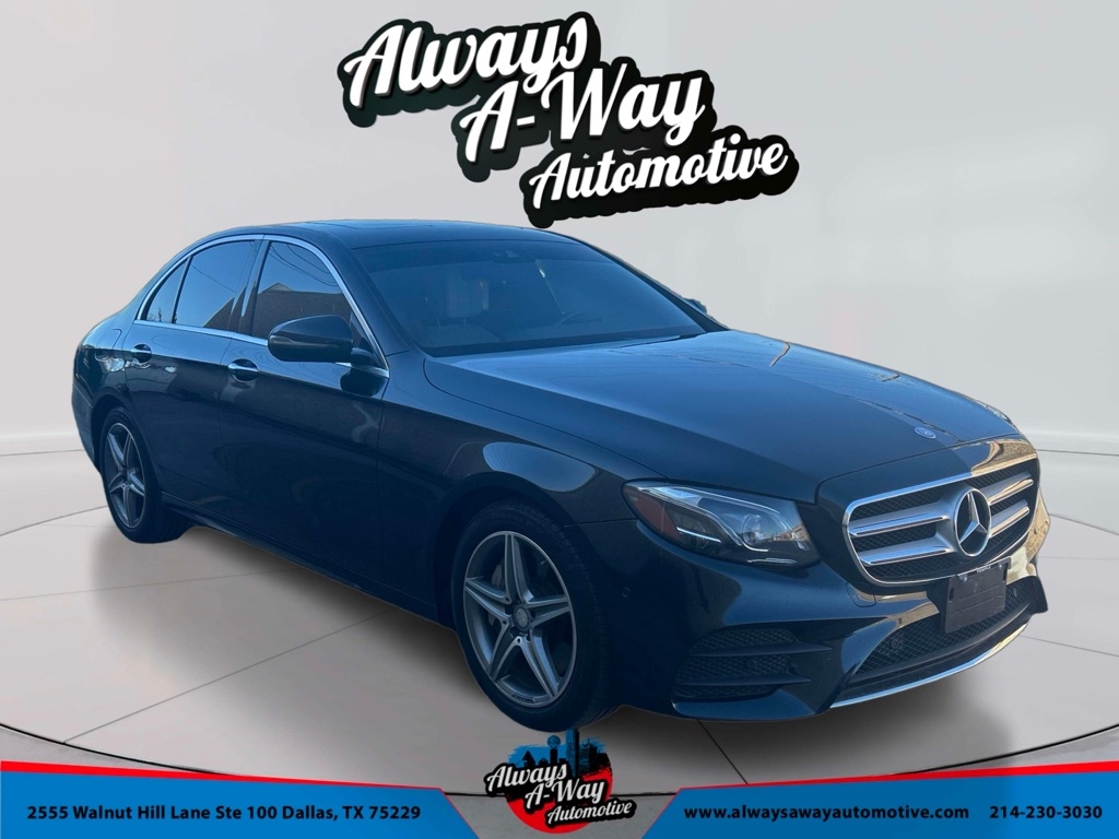 Mercedes-Benz E-Class E300 Luxury 4MATIC Sedan 2017